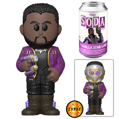 SODA: Marvel: What If - Starlord T'Challa (Chance of Chase)