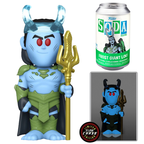 SODA: Marvel: What If - Loki Frost Giant (Chance of Chase)