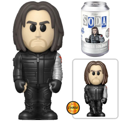 SODA: Marvel - Captain America Winter Soldier (Chance of Chase)