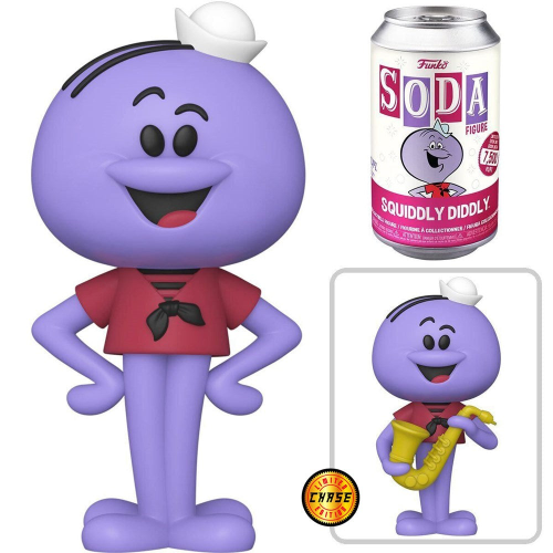 SODA: Hanna Barbera - Squiddly Diddly (Chance of Chase)