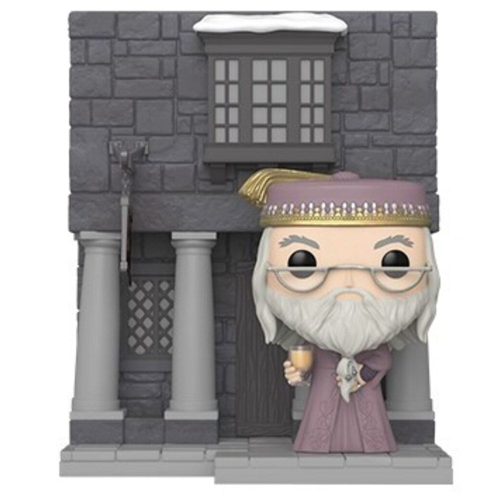 مجسمHog'S Head with Dumbledore من  Deluxe Movies: Harry Potter Hogsmeade