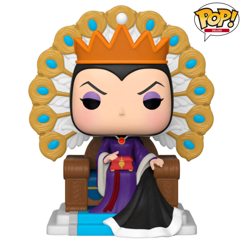 مجسمEvil Queen on Throne من  Deluxe Disney: Villains