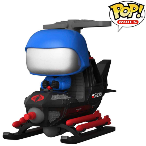 مجسم Pop Rides SUPDLX! Games: GI Joe- Cobra F.A.N.G