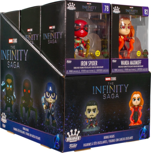 Funko Mini Figures: Marvel - Infinity Saga (Assorted 1 pc)