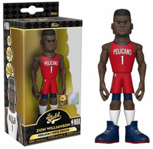 مجسم NBA: Pelicans- Zion Williamson (Home Uni)