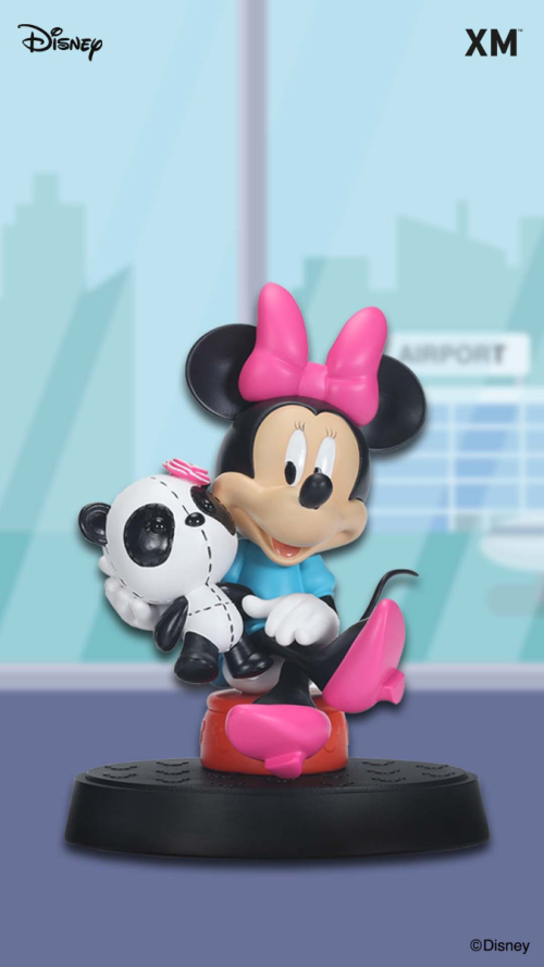 XM Studios Mickey Around The World - Minnie - China Edition