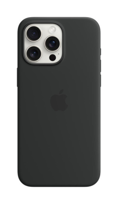 حافظة سيليكون لهاتف iPhone 15 Pro Max مع MagSafe