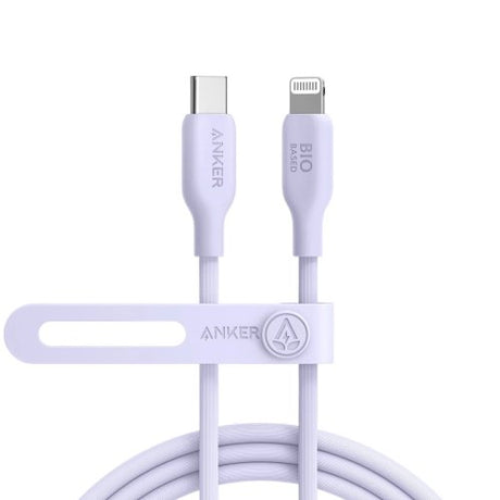 A80B1HV1-Anker 542 USB-C to Lightning Cable (Bio