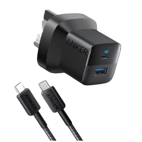 B2331K11-Anker 323 Charger with 322 USB-C to USB