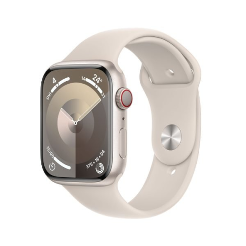 APPLE WATCH SERIES 9 45MM CELL SILVER