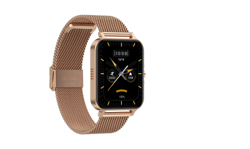G-TAB FT7 Amoled Smart Watch Golden