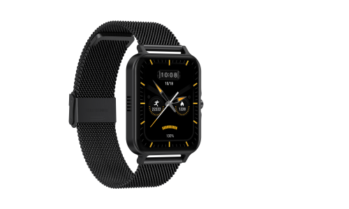 G-TAB FT7 Amoled Smart Watch Black