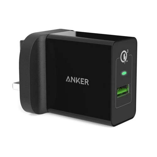 A2013K11-Anker PowerPort+ 1 with QC3.0 and IQ (B