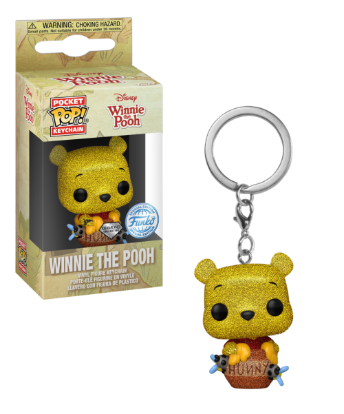 سلسلة المفاتيح Disney: Winnie the Pooh (DGLT)