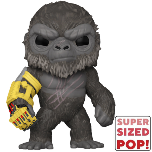 مجسم Kong من Super! Movies: Godzilla vs. Kong: The New Empire