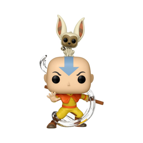 مجسم Aang with Momo من  Animation: Avatar