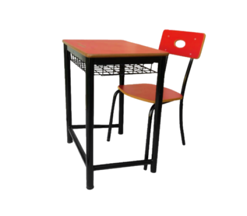 كرسي مع طاولة طالب متوسط و ثانوي MT01013