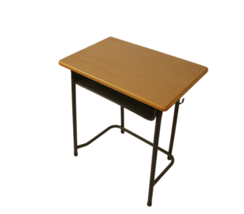 طاولة طالب متوسط كوري (مع صندوق حديد تحت الطاولة) – يوجد كمية متوفرة للتصريف