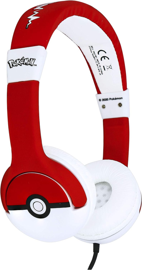 OTL Pokemon Pokeball Childrens Headphones