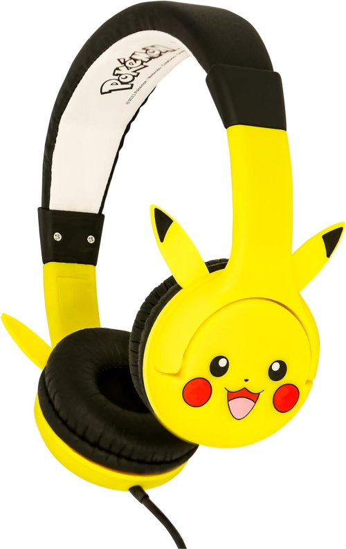 OTL Pikachu moulded ears childrens headphones