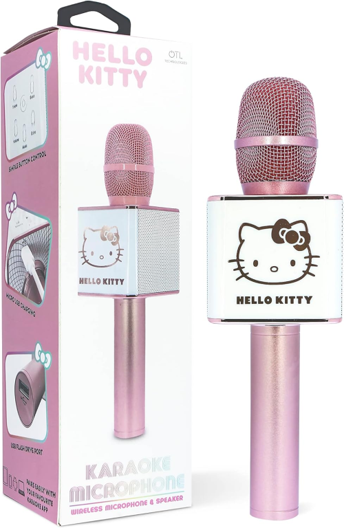 OTL Hello Kitty Karaoke microphone