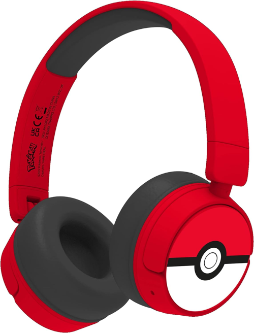 OTL Pokemon Pokeball Kids Wireless Headphones