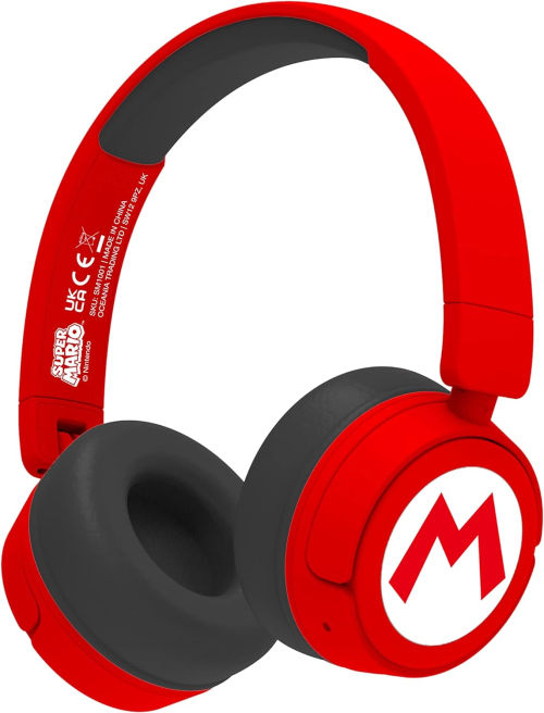 سماعات رأس لاسلكية للأطفال  OTL Super Mario