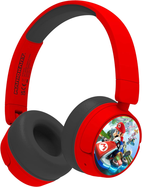 OTL Mario Kart Kids Wireless Headphones