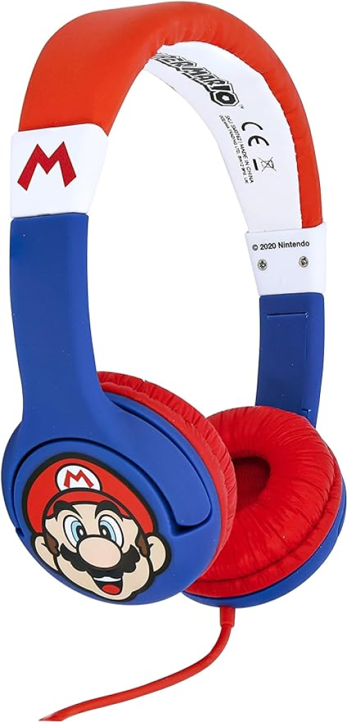 Super Mario Blue Kids PC Headset
