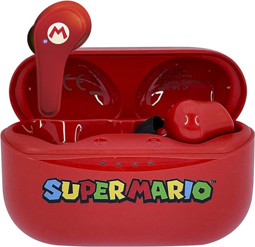Nintendo Super Mario RED TWS Earpods