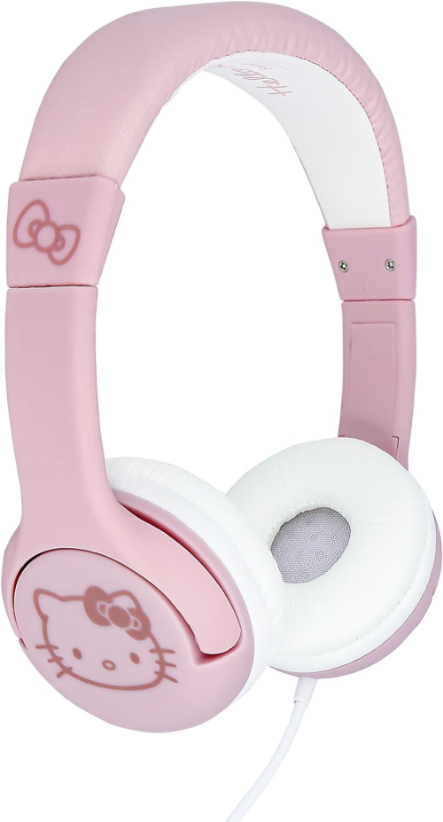 OTL Hello Kitty Rose Gold Childrens Headphones