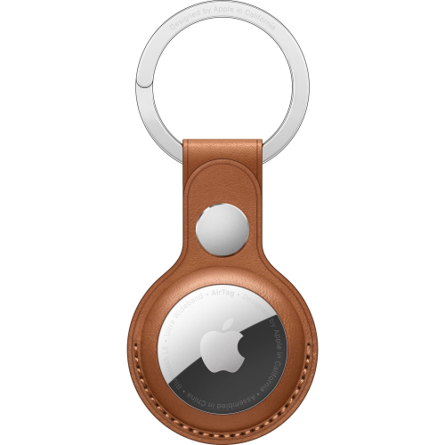 Air tag leather KEY RING
