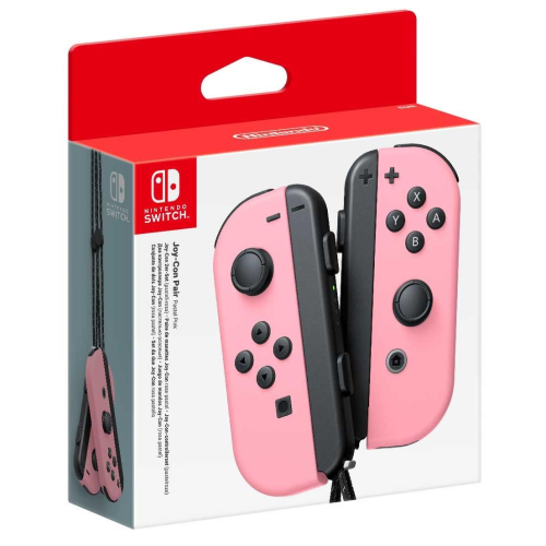 Switch Joy-Con Set Pastel Pink Controller