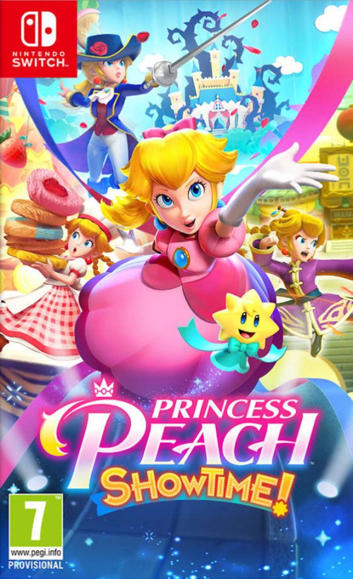Princess Peach Showtime Switch