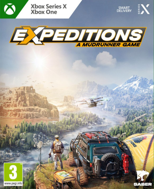 Expeditions: A MudRunner Game Day One Edition XBox Series X