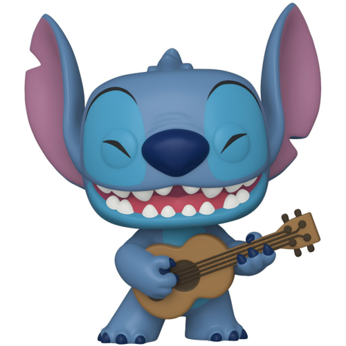 مجسم Disney: Lilo & Stitch Stitch with Ukulele