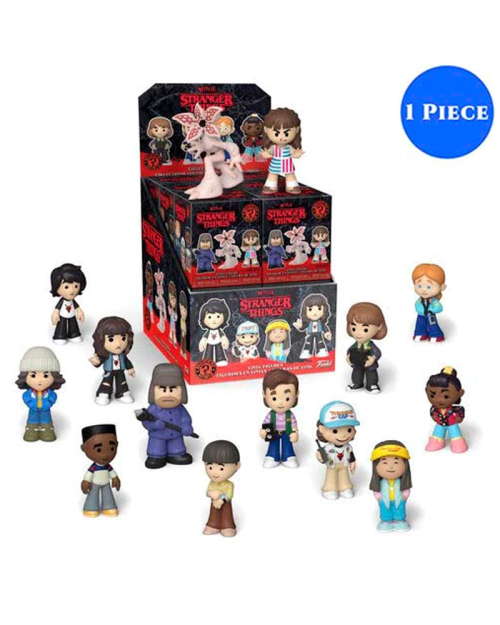 Mystery Mini Movies Stranger Things S4 12PC (Assorted 1 Piece)