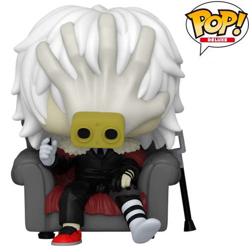 مجسم Funko Deluxe POP! Animation: My Hero Academia Shigaraki in Chair