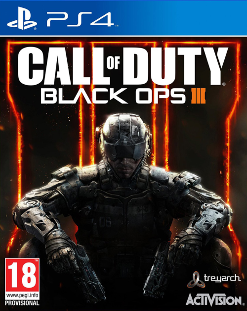 Call of Duty Black OPS 3 PS4