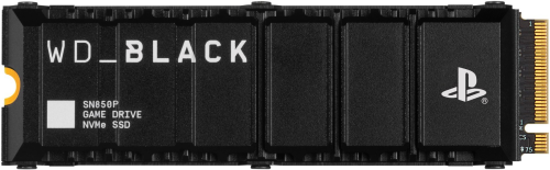 WD - BLACK SN850P 2TB Internal SSD PCIe Gen 4 x4 with Heatsink PS5