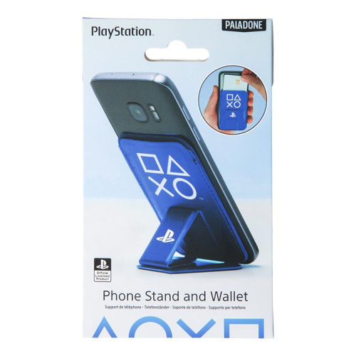 Paladone Playstation Card Holder And Phone Stand