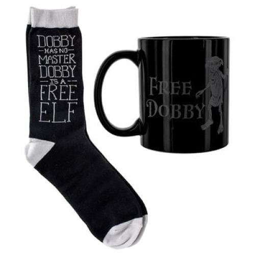 Paladone Dobby Mug and Socks Set V3