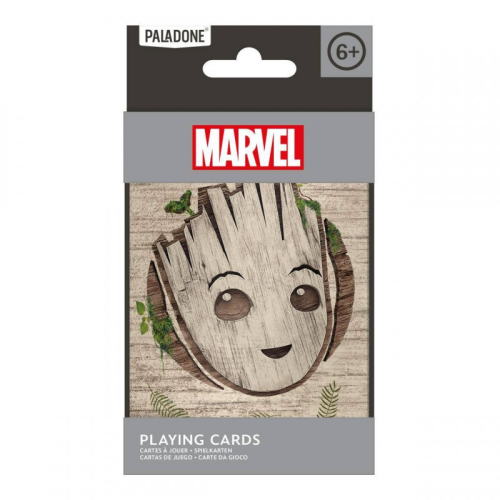 Paladone Guardians of The Galaxy Groot Playing Card Game