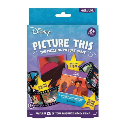 Paladone Disney: Picture This: The Puzzling Picture Card Game