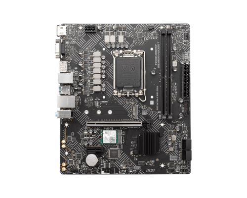 MSI Pro H610M-G WiFi DDR4 Motherboard