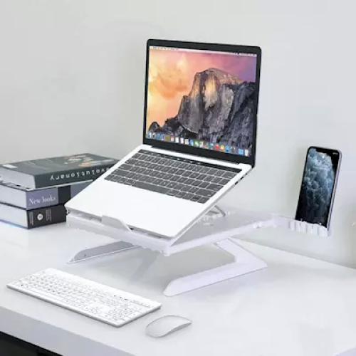 Desk Stand TRONSMART DO7 ADJUSTABLE LAPTOP STAND - WHITE