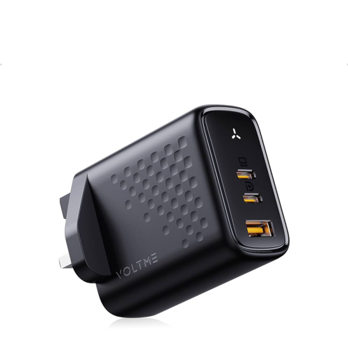 Voltme Revo 65 Wall Charger (65W) Black