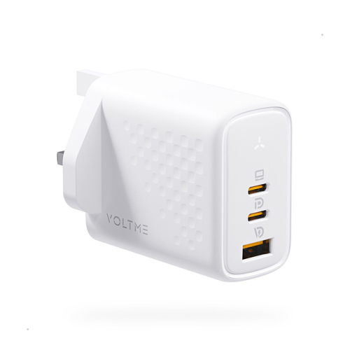 Voltme Revo 65 Wall Charger (65W) White