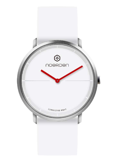 LIFE2 Hybrid Smart Watch  White