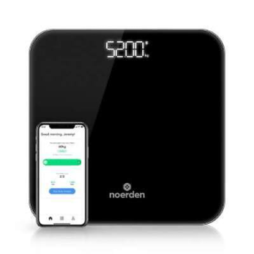 BIMI  Black Smart Body Scale with Bluetooth connection